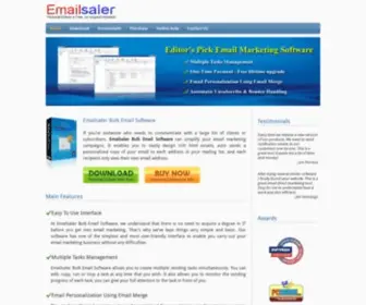 Emailsaler.com(Emailsaler) Screenshot