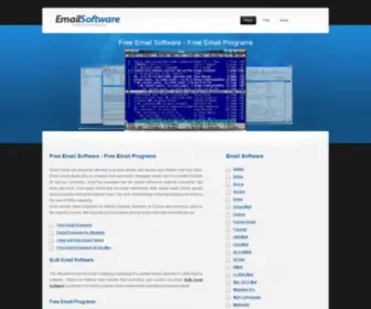 Emailsoftwarepro.com(Free Email Software) Screenshot