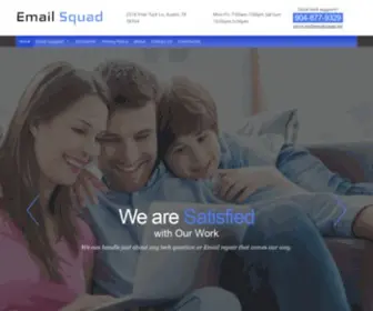 Emailsquad.net(Email squad) Screenshot