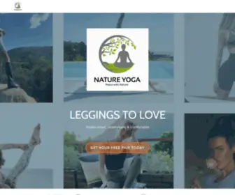 Emailsrvurit.com(Nature Yoga) Screenshot