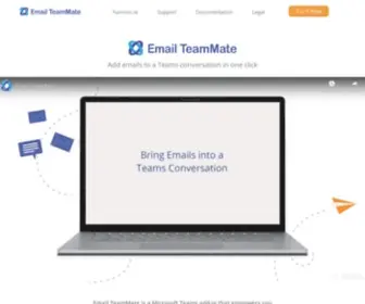 Emailteammate.com(Email TeamMate) Screenshot