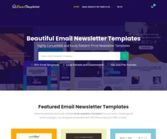 Emailtemplates.org(Email templates) Screenshot
