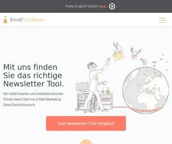 Emailtooltester.com(Advance Your Business With Email Marketing) Screenshot