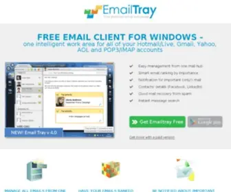 Emailtray.com(Emailtray) Screenshot