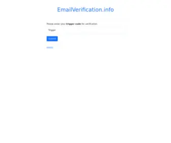 Emailverification.info(Emailverification info) Screenshot