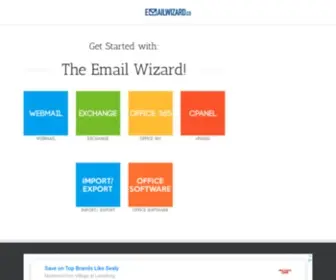 Emailwizard.co(Email Wizard) Screenshot
