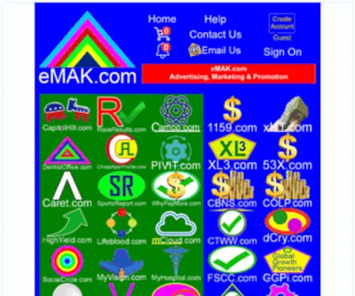 Emak.com(EMAK Digital Advertising) Screenshot