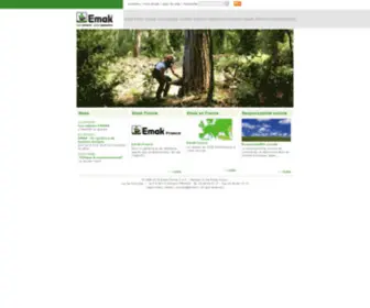 Emak.fr(Oleo-Mac, la marque préférée de vos espaces verts) Screenshot
