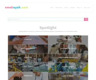 Emakayah.com(Home) Screenshot