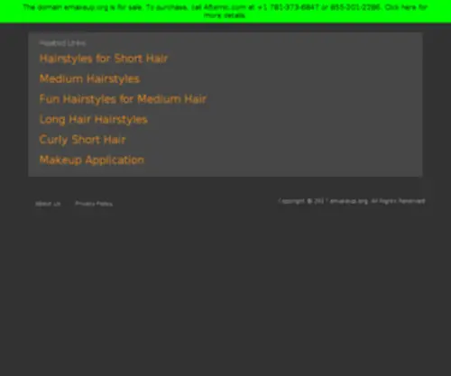 Emakeup.org(Find Cash Advance) Screenshot