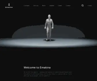 Emakina.hr(The User Agency) Screenshot