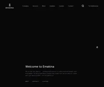 Emakina.nl(Full Service Digital Agency) Screenshot