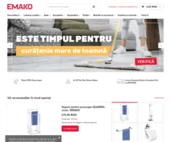 Emako.co.ro(Accesorii) Screenshot