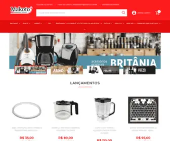 Emakoto.com.br(Eletrotécnica Makoto) Screenshot
