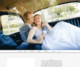 Emaleedee.com(Michigan Wedding Photographer) Screenshot