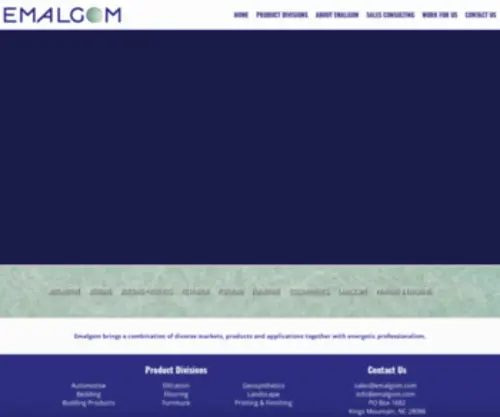 Emalgom.com(Emalgom) Screenshot