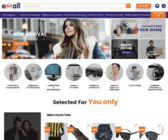 Emall.ae(Women's, Men's & Kids Clothing & Electronics) Screenshot