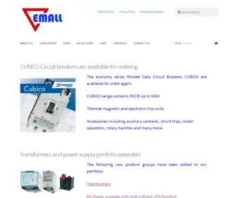 Emall.net.au(EMALL AUSTRALIA) Screenshot