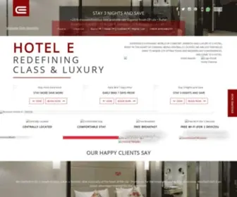 Emallhotel.com(Luxury Business Boutique Hotels in Chennai India) Screenshot