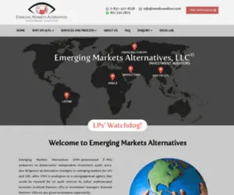 Emaltsauditor.com(Emerging Markets Alternatives) Screenshot