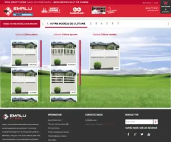 Emalu-Store.com(Portail sur mesure) Screenshot