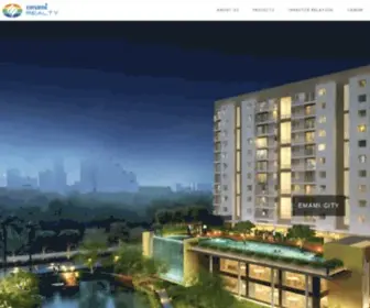 Emamirealty.com(Emami Realty) Screenshot