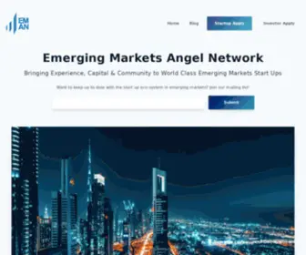 Eman.tech(Emerging Markets Angel Network) Screenshot