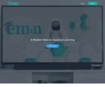 Emanacademy.tv(Eman Academy) Screenshot