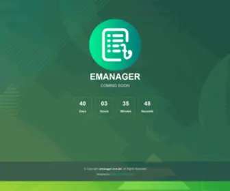 Emanager.com.bd(EMANAGER) Screenshot