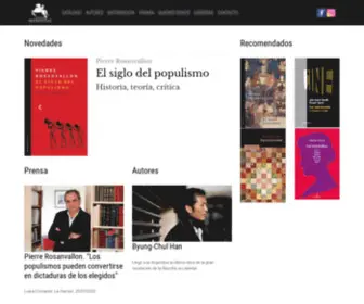 Emanantial.com.ar(Manantial Ediciones) Screenshot