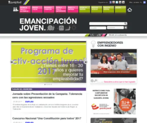 Emancipacioniaj.es(Emancipacioniaj) Screenshot