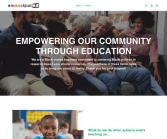 Emancipatededucation.com(EmancipatED) Screenshot