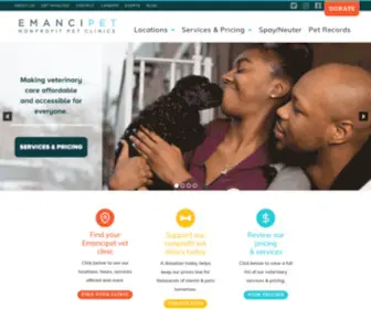 Emancipet.org(Emancipet) Screenshot
