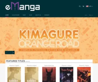 Emanga.com(Read manga ANYWHERE) Screenshot