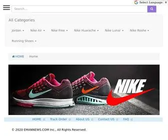 Emannews.com(Brands Sneakers factory outlet store online) Screenshot