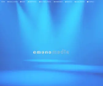 Emanomedia.com(emanomedia) Screenshot