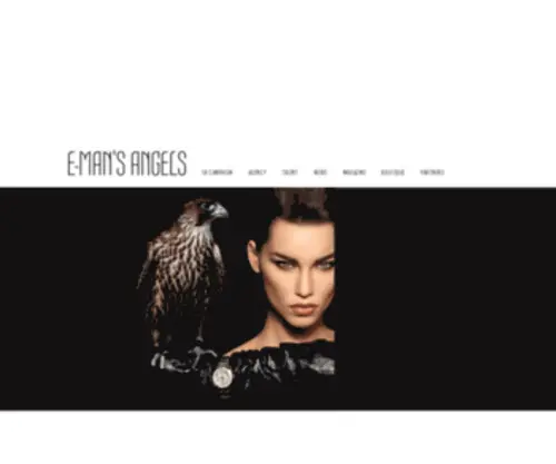 Emansangels.com(E-man's Angels) Screenshot