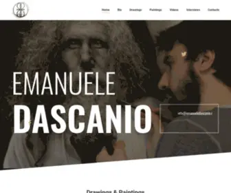 Emanueledascanio.org(Emanuele dascanio) Screenshot