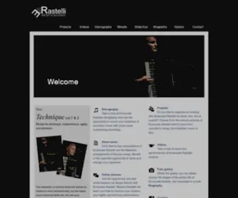 Emanuelerastelli.com(Emanuele Rastelli) Screenshot