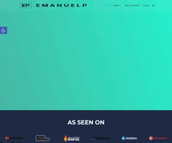 Emanuelp.com(Emanuel Petrescu) Screenshot