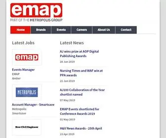 Emap.com(Emap) Screenshot