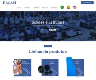 Emar.com.br(Grupo Emar) Screenshot