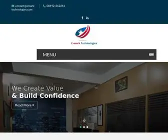 Emark-Technologies.com(E-mark Technologies) Screenshot