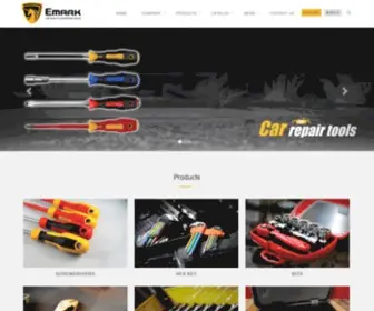 Emark.com.tw(E-mark Tools International CO.,LTD) Screenshot