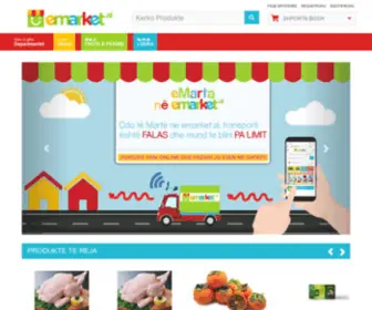 Emarket.al(Bli nga shtepia) Screenshot