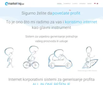 Emarket1NG.net(Internet marketing) Screenshot