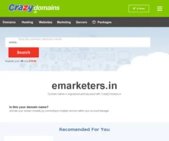 Emarketers.in(Emarketers) Screenshot