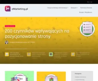 Emarketing.pl(Pozycjonowanie stron internetowych) Screenshot