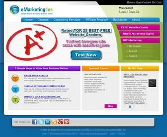 Emarketing4US.com(Simple Steps to Learn "How) Screenshot