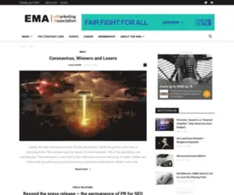 Emarketingassociation.com(EMarketing Association) Screenshot